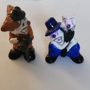 Homies Clown Figurines Collectible Vintage Rare